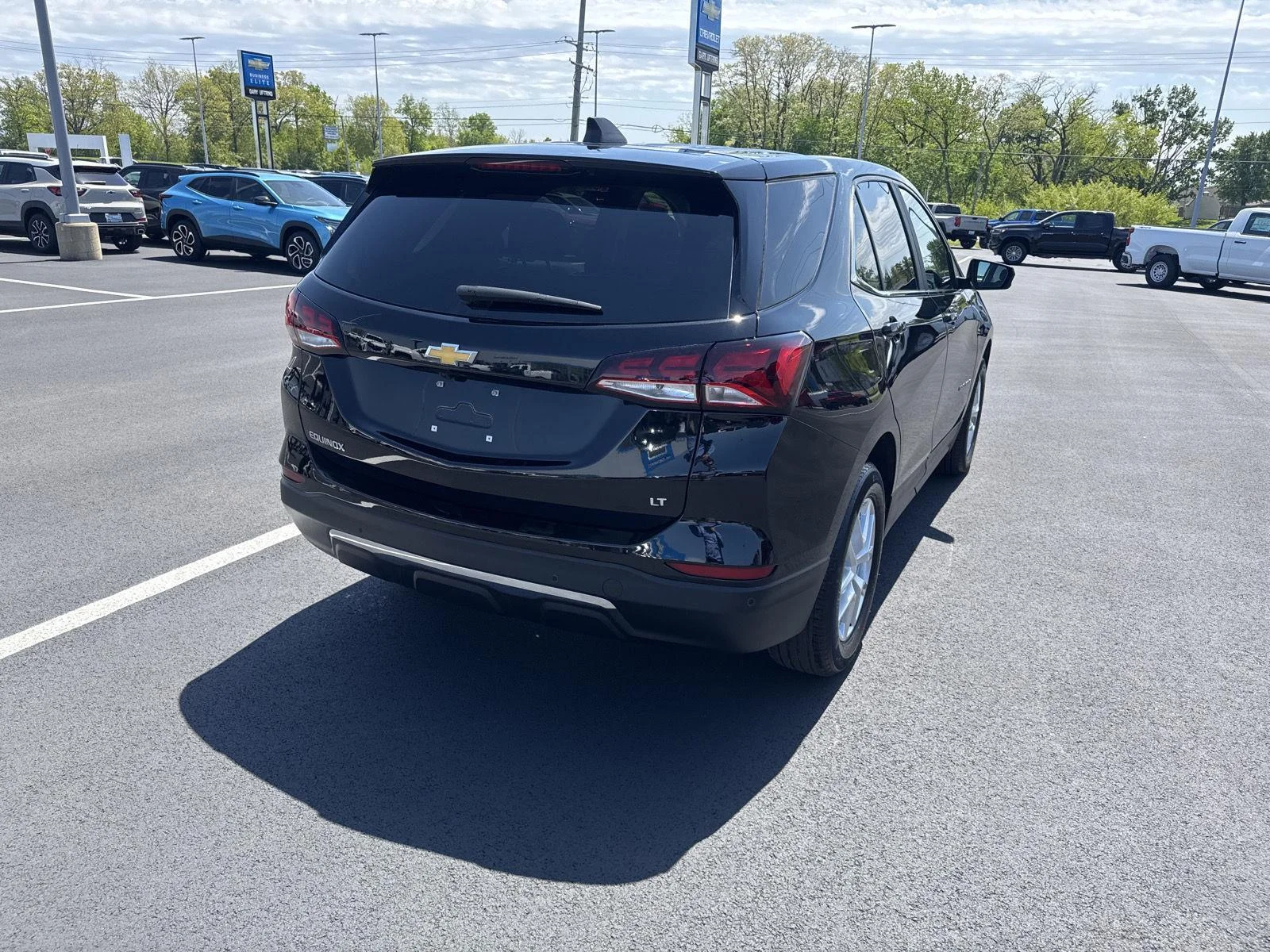 Used 2024 Mosaic Black Metallic Chevrolet LT image 3