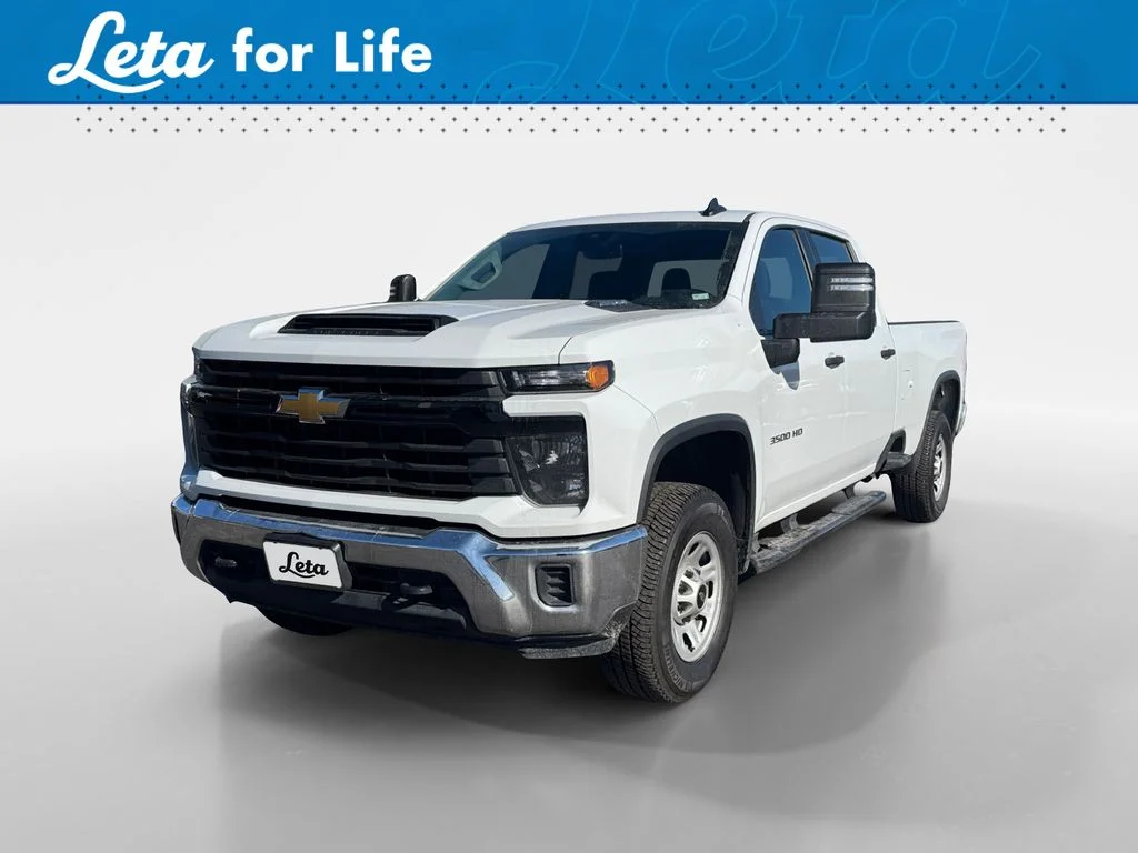 2024 Chevrolet Silverado HD Work Truck 4WD Crew Cab Long Box SRW's photo