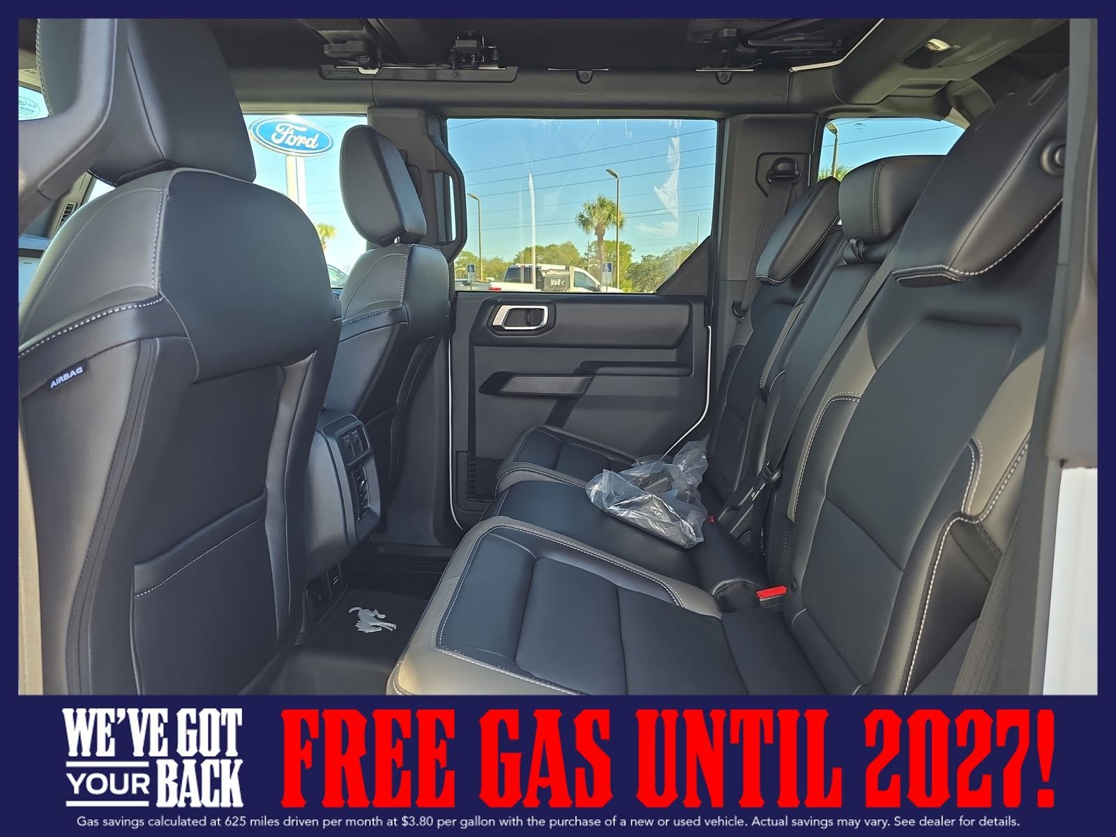 New 2025 Oxford White Ford Outer Banks image 13
