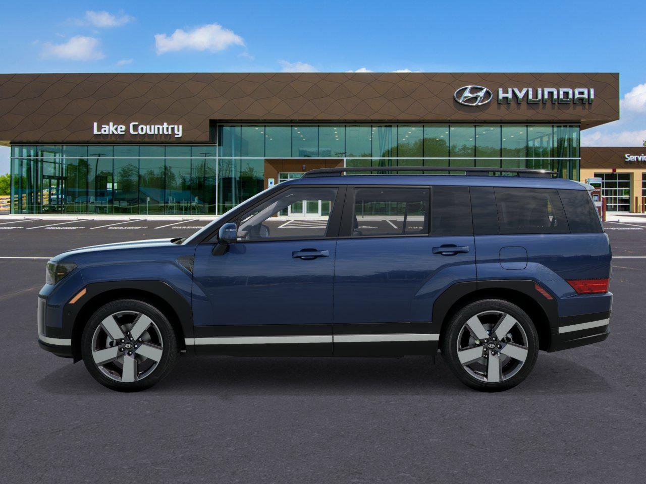 New 2026 Atlantis Blue Hyundai Limited image 3