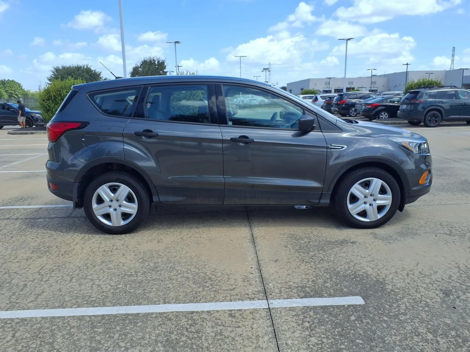 Used 2019 Gray Ford S image 7