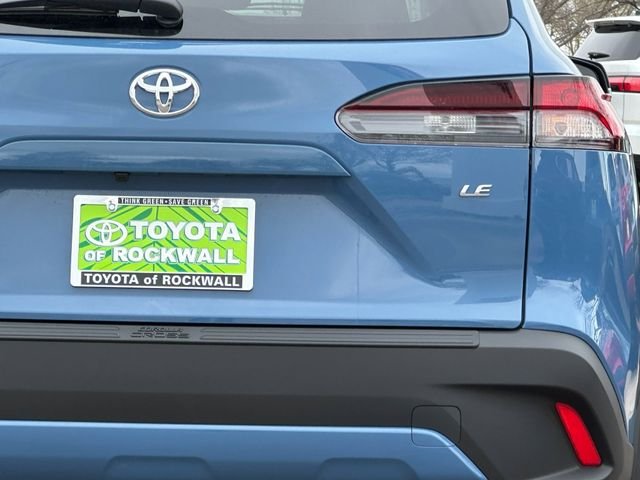 Used 2026 Blue Toyota LE image 6