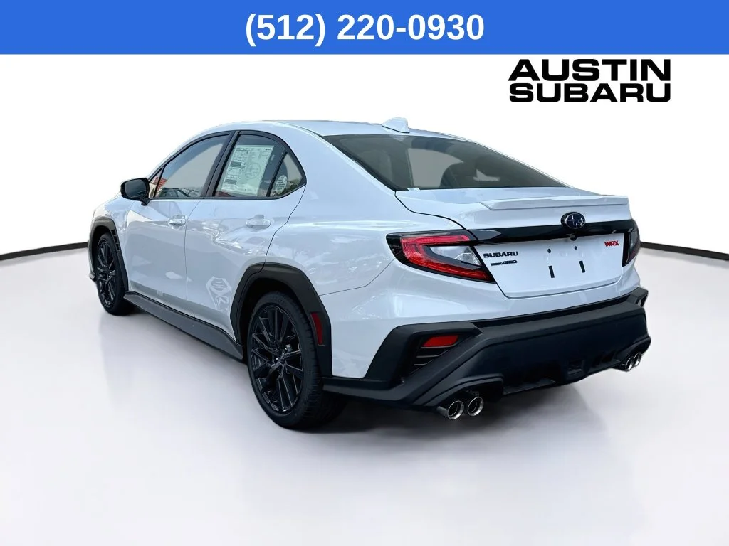 New 2026 White Subaru Premium image 6