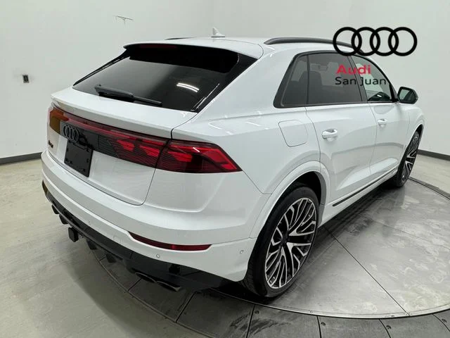 New 2026 White Audi 4.0T Prestige image 36