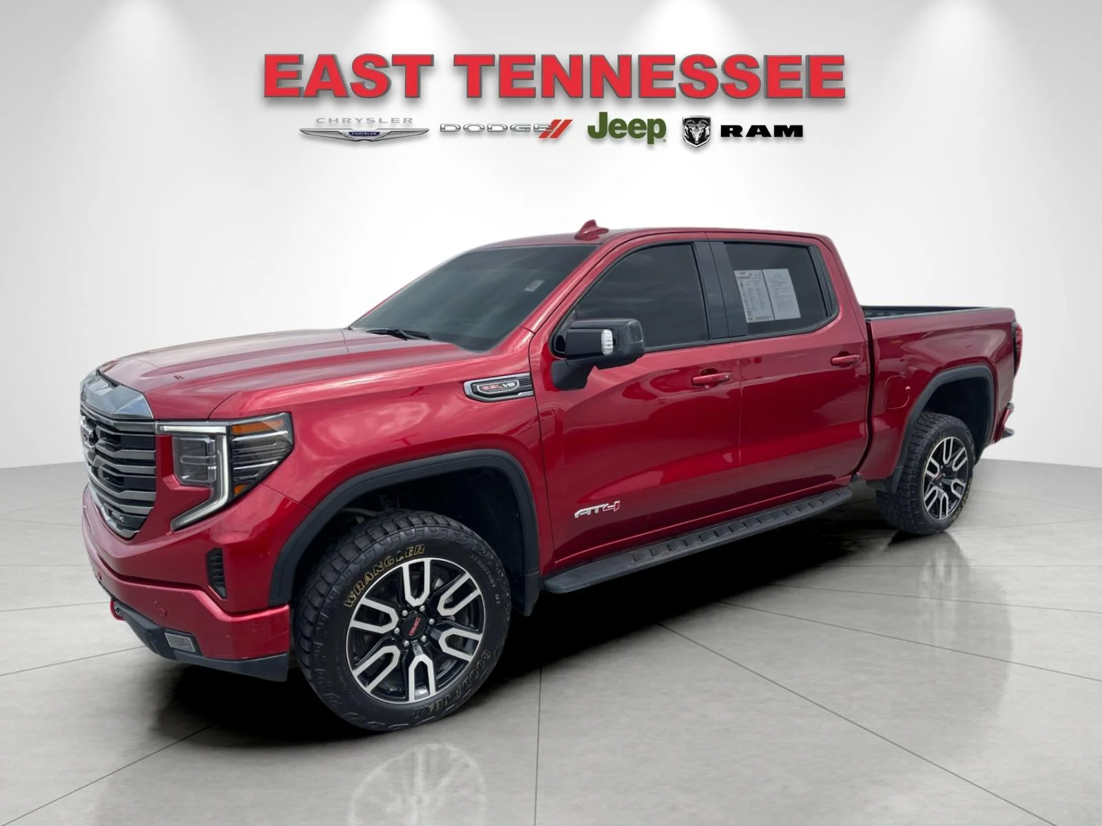 Used 2024 Red GMC AT4 image 7