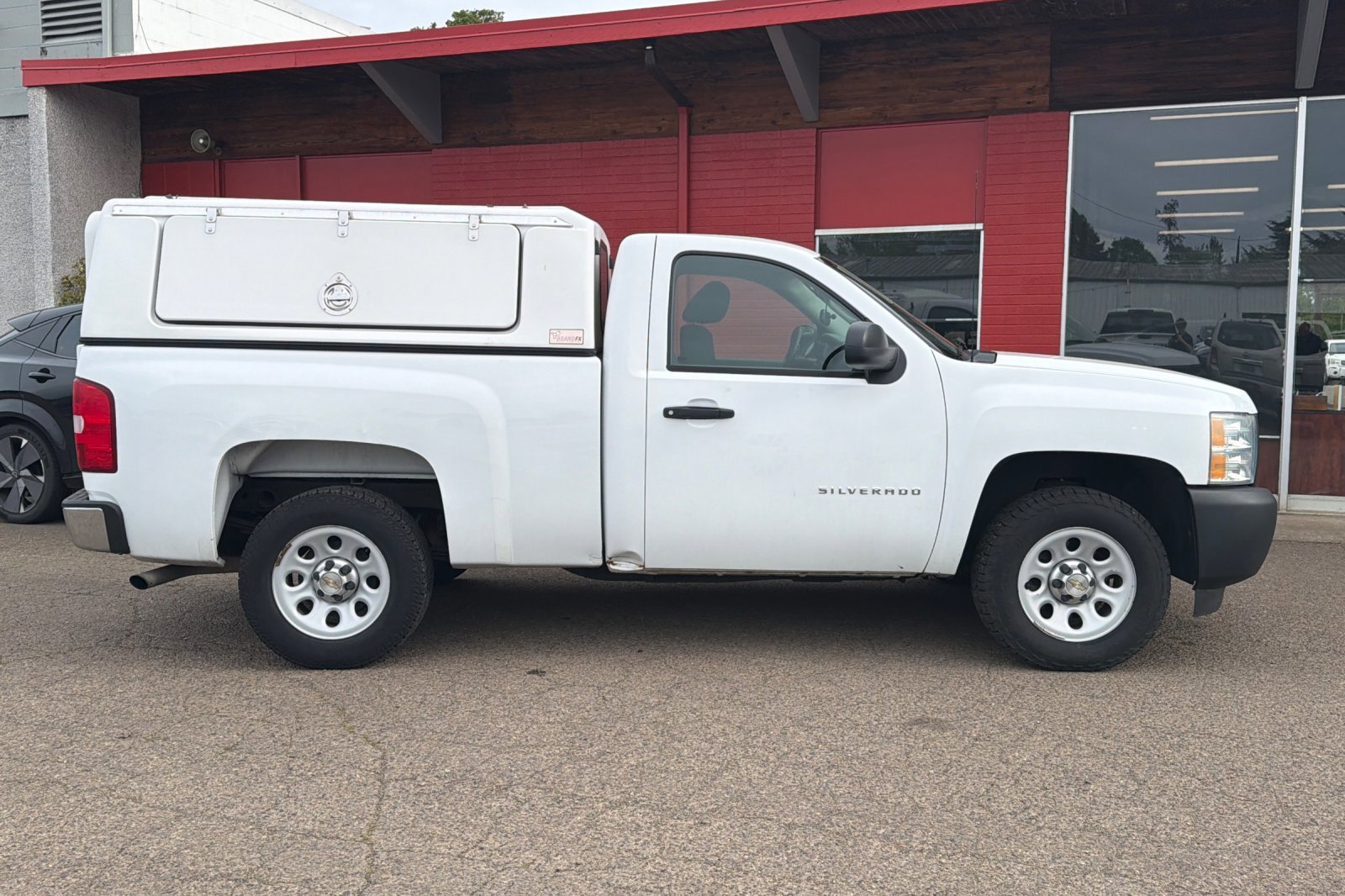 Used 2012 Summit White Chevrolet Work Truck image 3