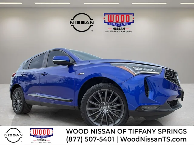 2024 Acura RDX A-Spec Advance Package
