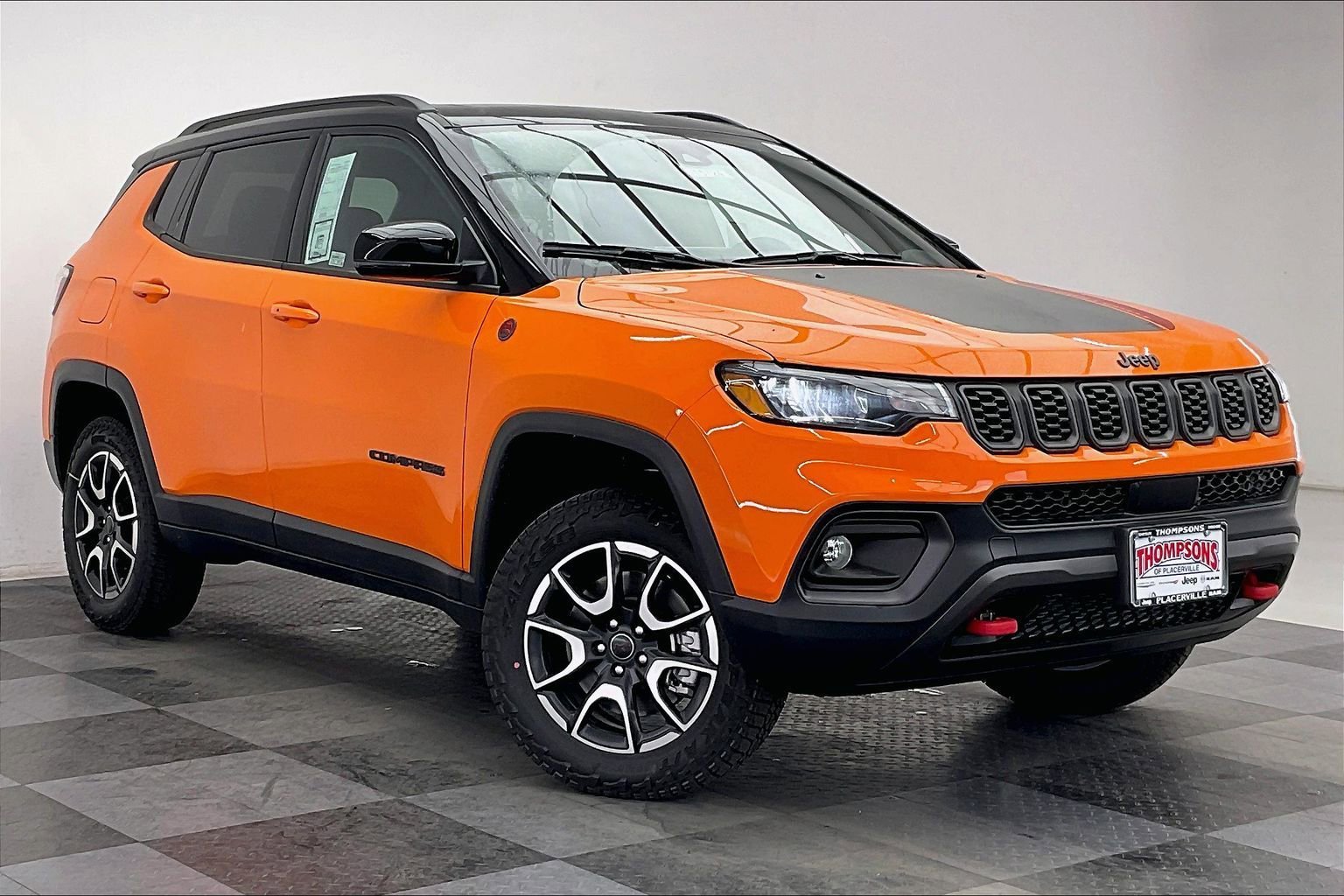 2026 Jeep Compass Trailhawk