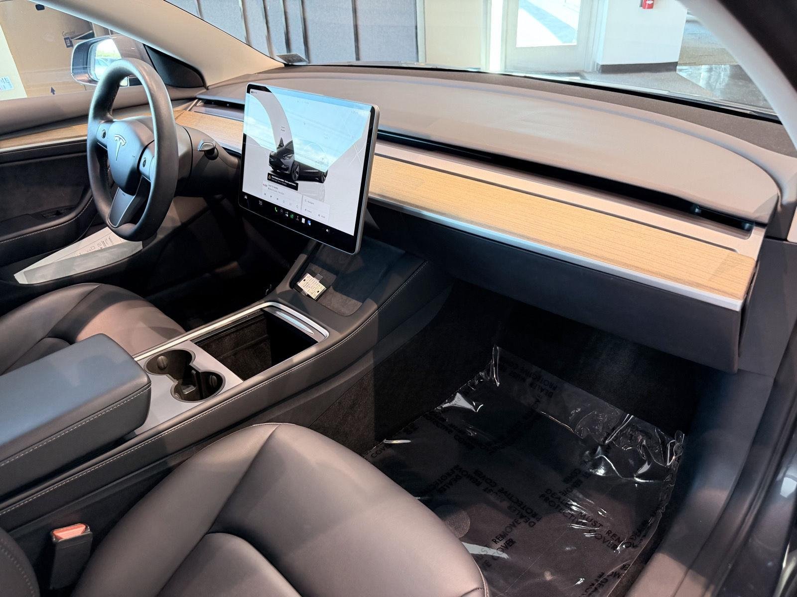 Used 2023 GRAY Tesla Long Range image 32
