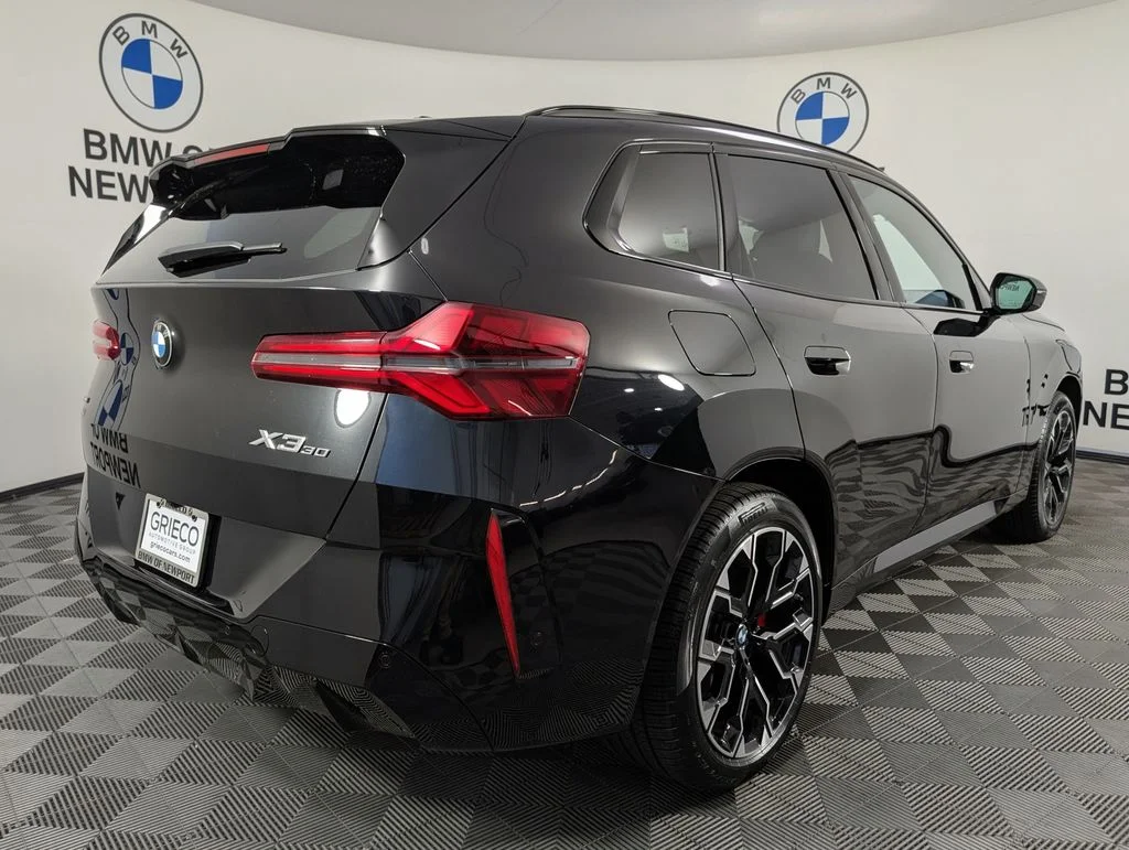 New 2026 Black Sapphire Metallic BMW 30 xDrive image 6