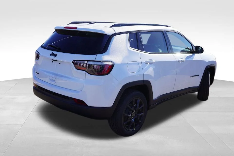 New 2025 White Jeep Altitude Special Edition image 3