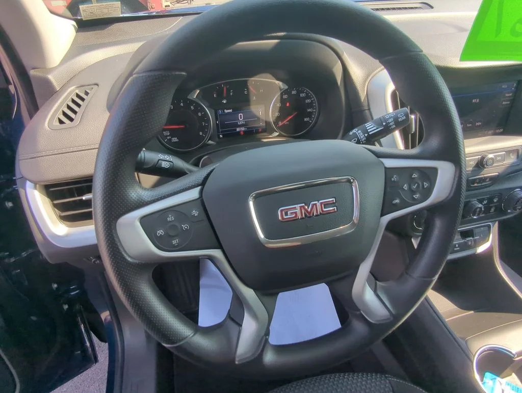 Used 2023 Blue GMC SLE image 15