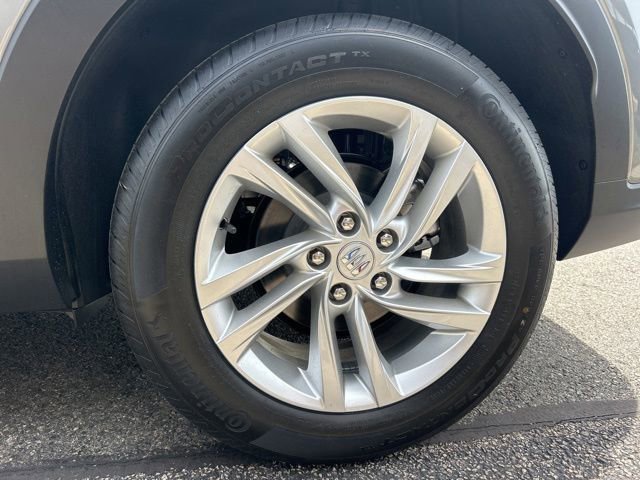 New 2026 Moonstone Gray Metallic Buick Preferred image 8