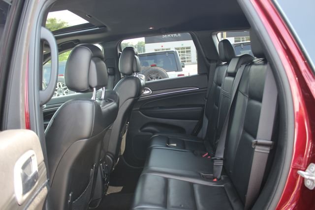 Used 2021 Red Jeep Limited image 24