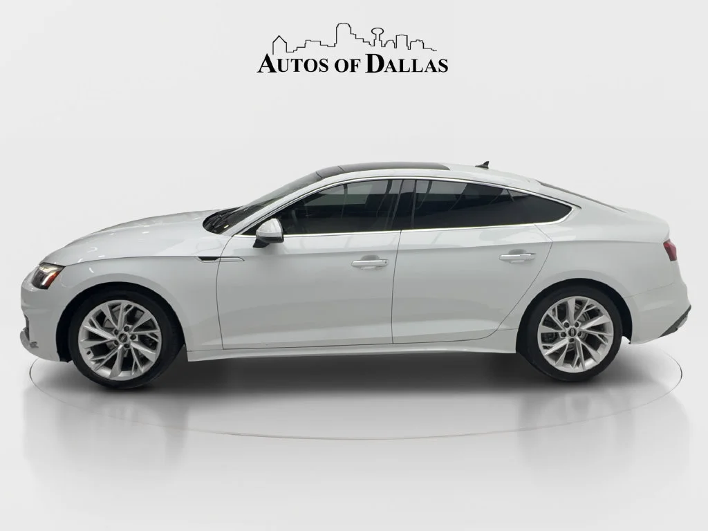 Used 2023 White Audi Premium image 5
