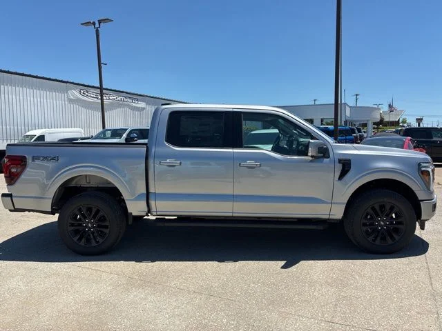 New 2026 Iconic Silver Metallic Ford Lariat® image 12