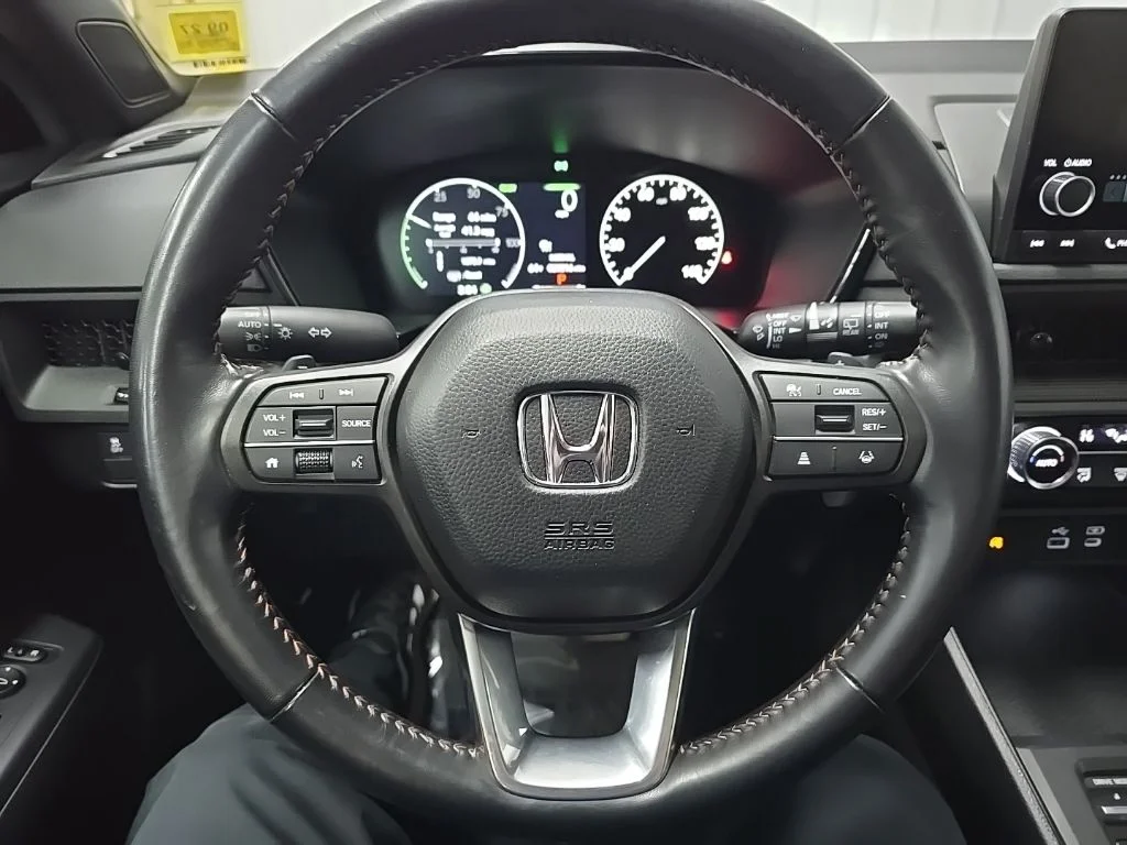 Used 2025 Meteorite Gray Metallic Honda Sport image 19