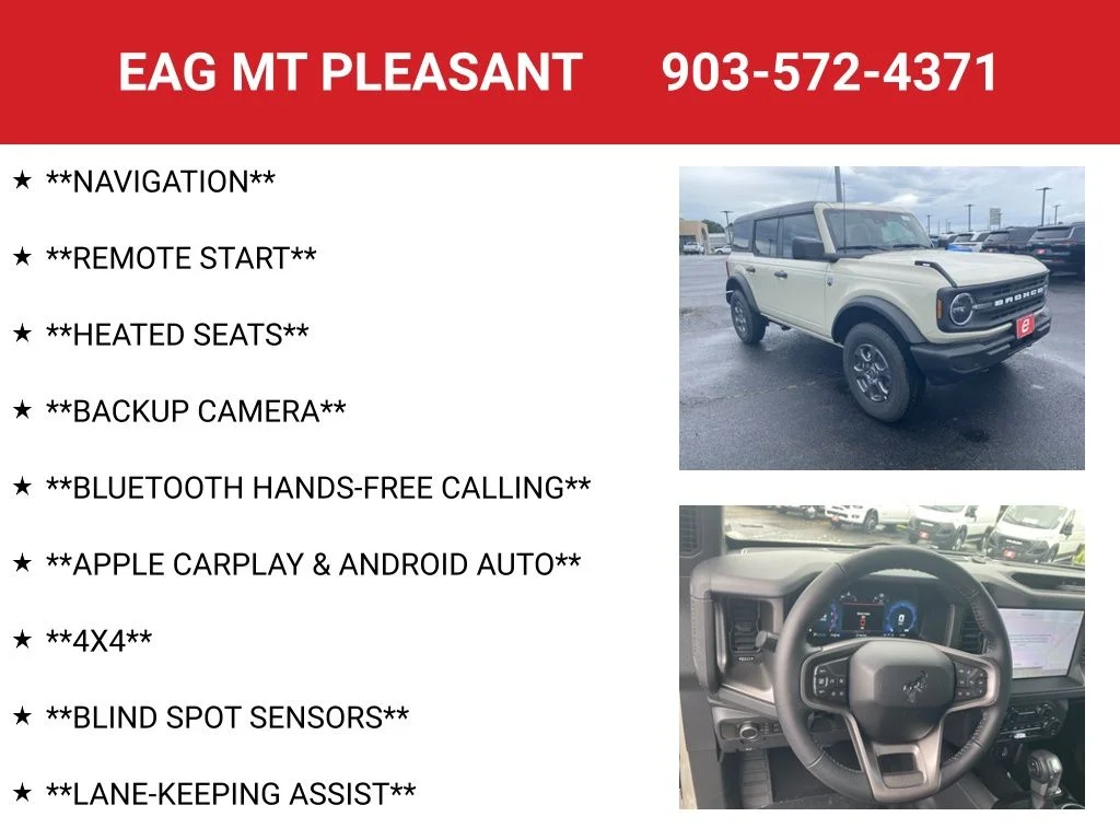 New 2026 Beige Ford Big Bend image 4