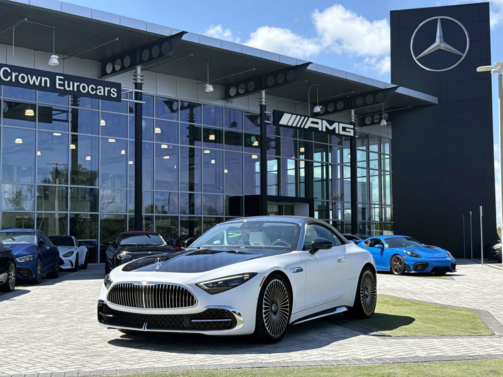 2027 Mercedes-Benz SL
