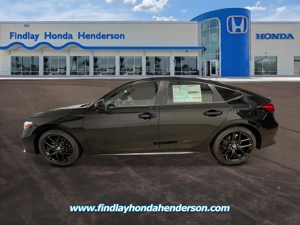New 2026 Crystal Black Pearl Honda Sport image 2