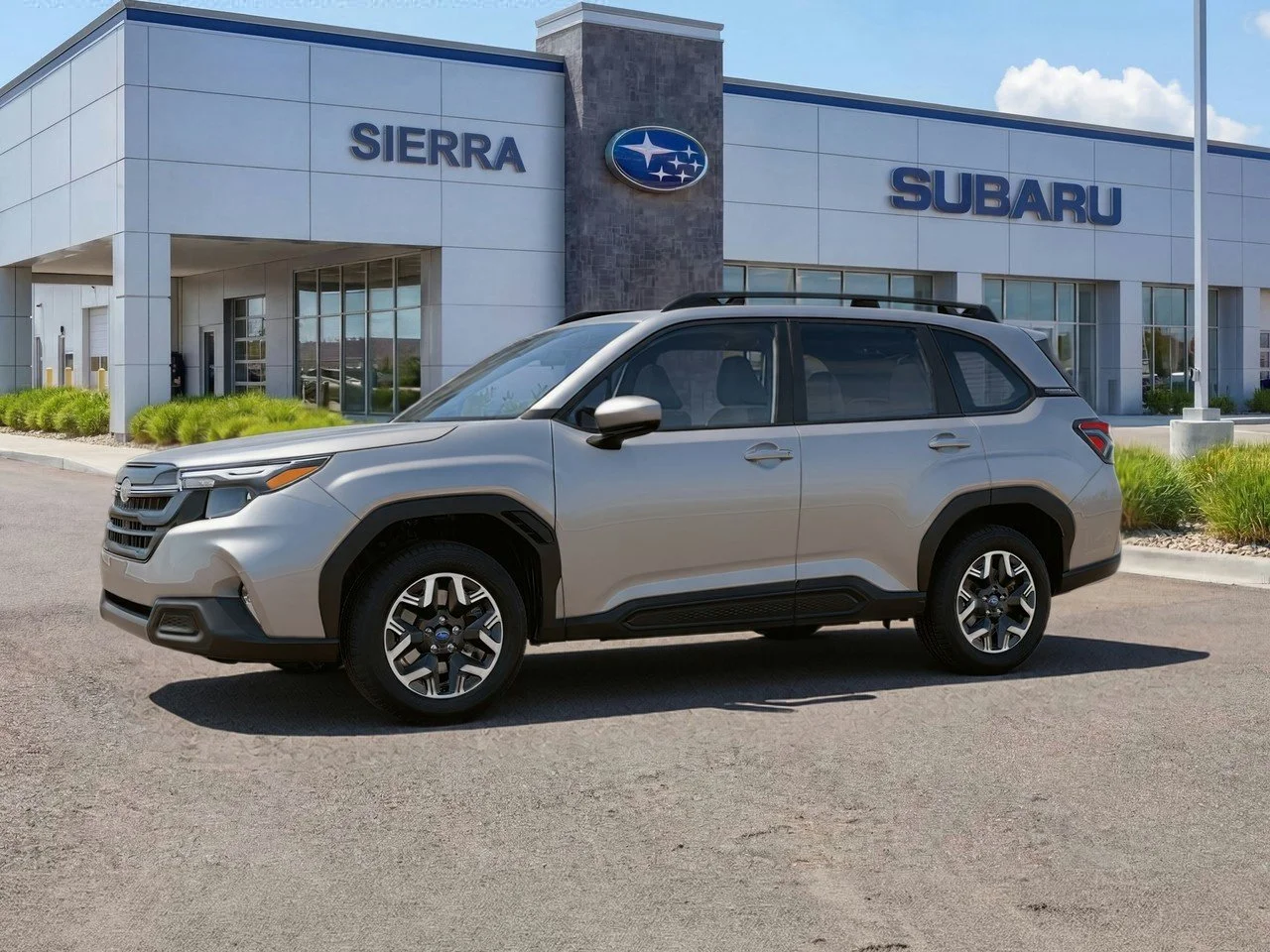 New 2026 RIVER ROCK PEARL Subaru Premium image 2