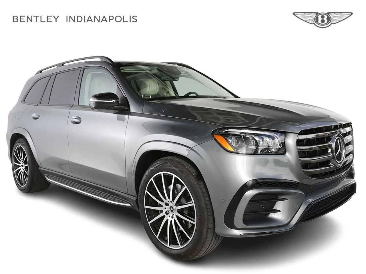Used 2026 Gray Mercedes-Benz GLS 580 image 1