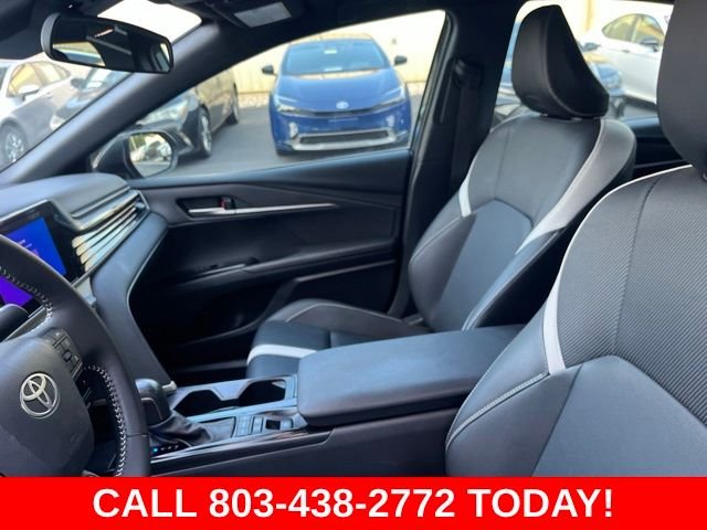 Used 2025 Black Toyota SE image 10