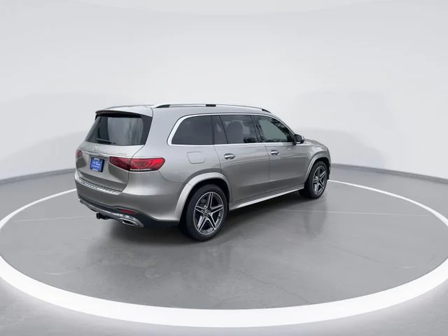 Used 2023 Silver Mercedes-Benz GLS 450 image 7