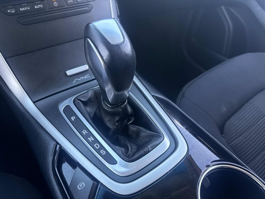 Used 2017 Black Ford SEL image 25