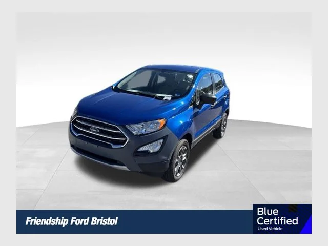 Used 2021 Blue Ford S image 1
