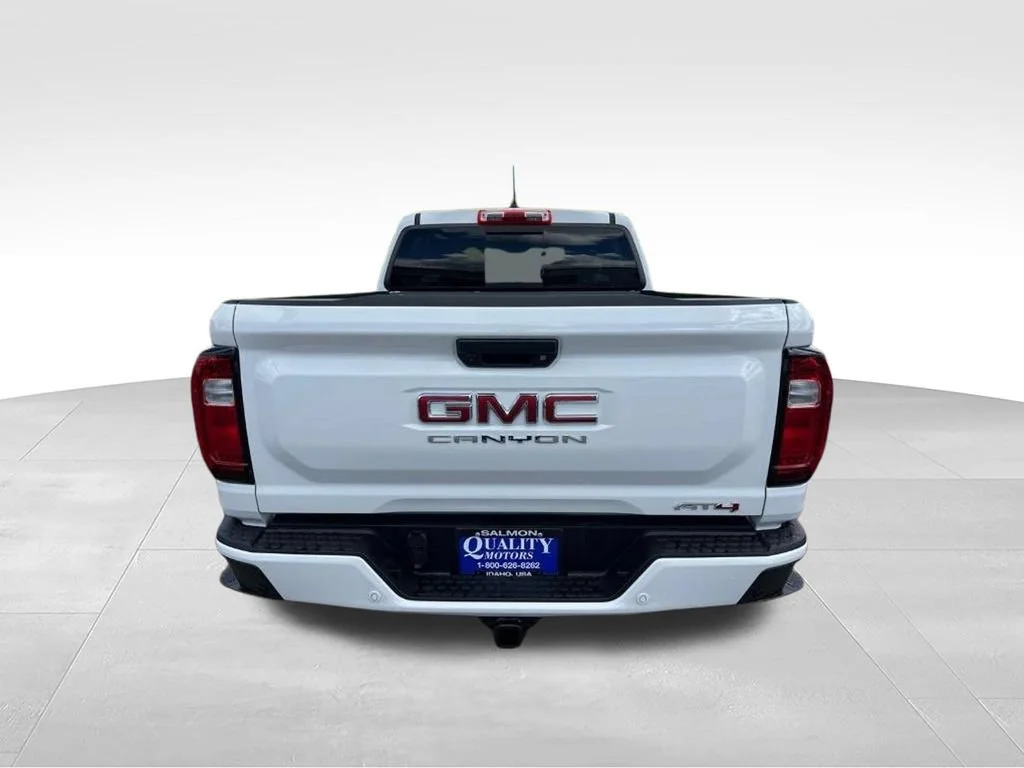 New 2026 Summit White GMC AT4 image 6