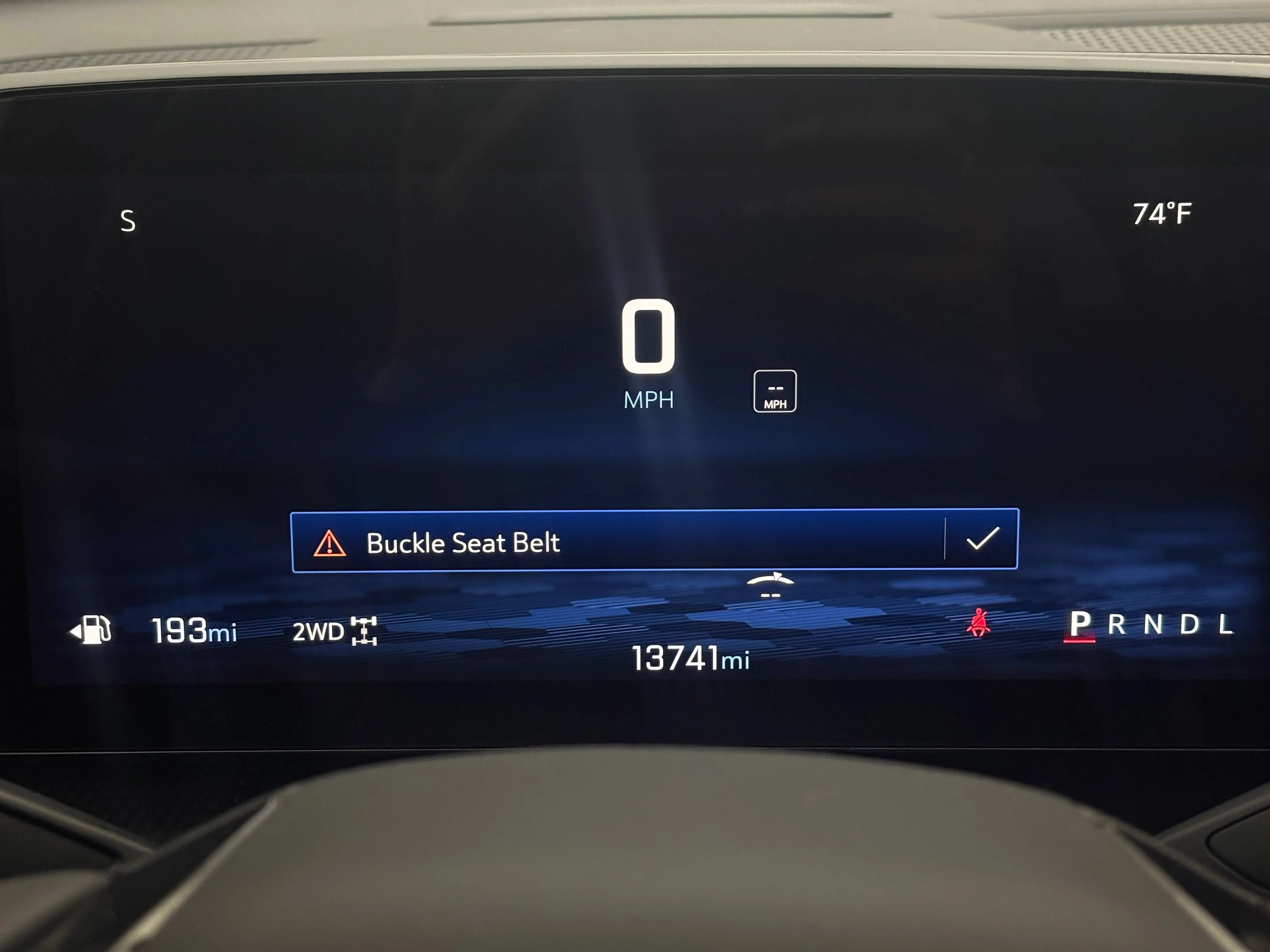 Used 2025 Reef Blue Metallic Chevrolet RS image 21