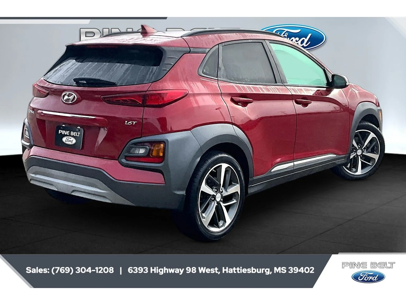 Used 2020 Pulse Red Hyundai Ultimate image 11