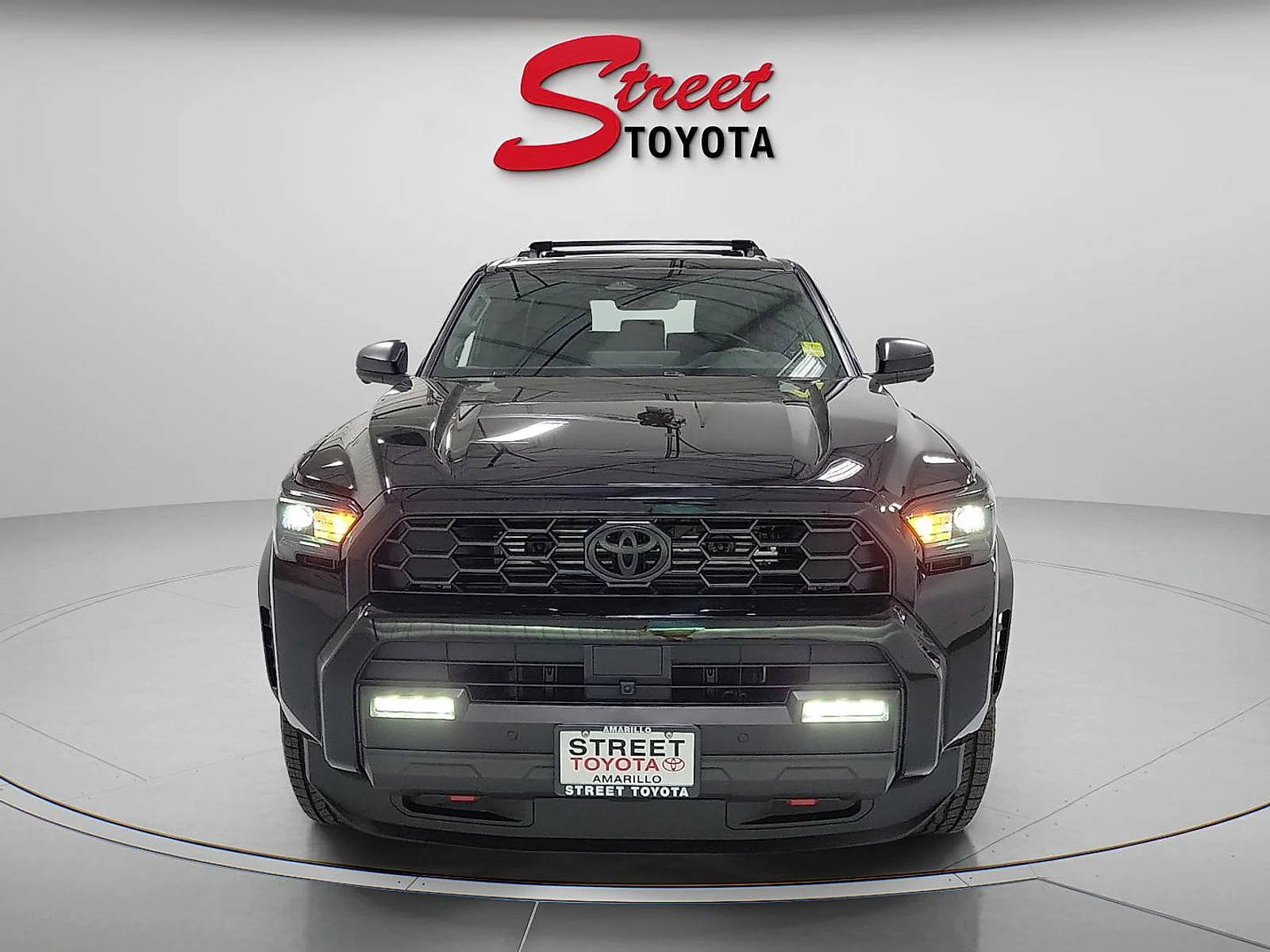New 2026 Black Toyota TRD Off-Road Premium image 6