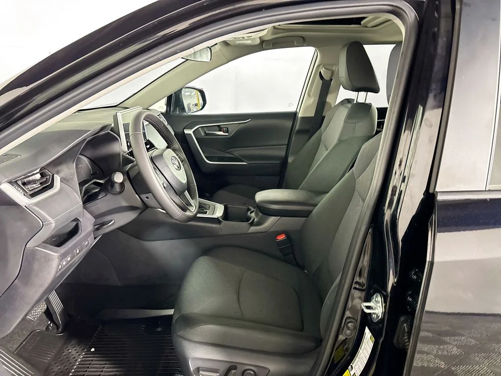 Used 2024 Black Toyota XLE image 11