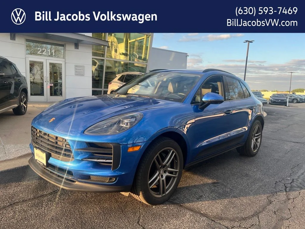 2020 Porsche Macan S's photo