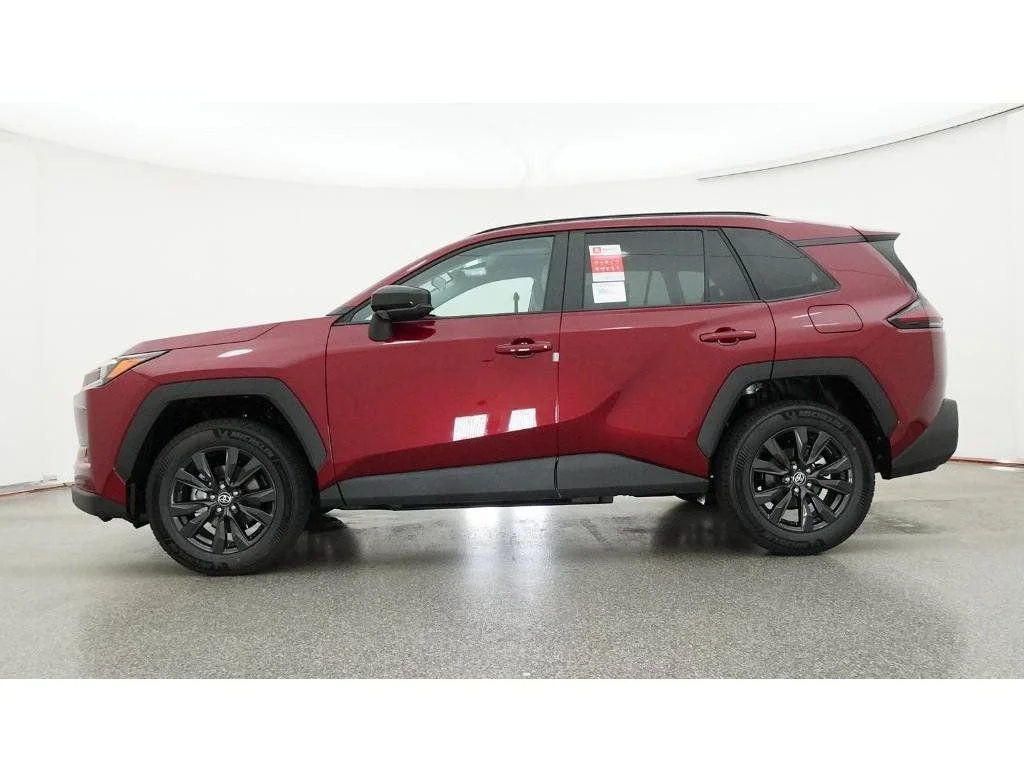 New 2026 Red Toyota XLE Premium image 25