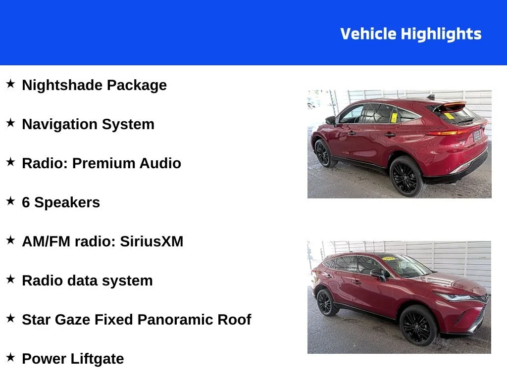 Used 2023 Red Toyota Nightshade image 4