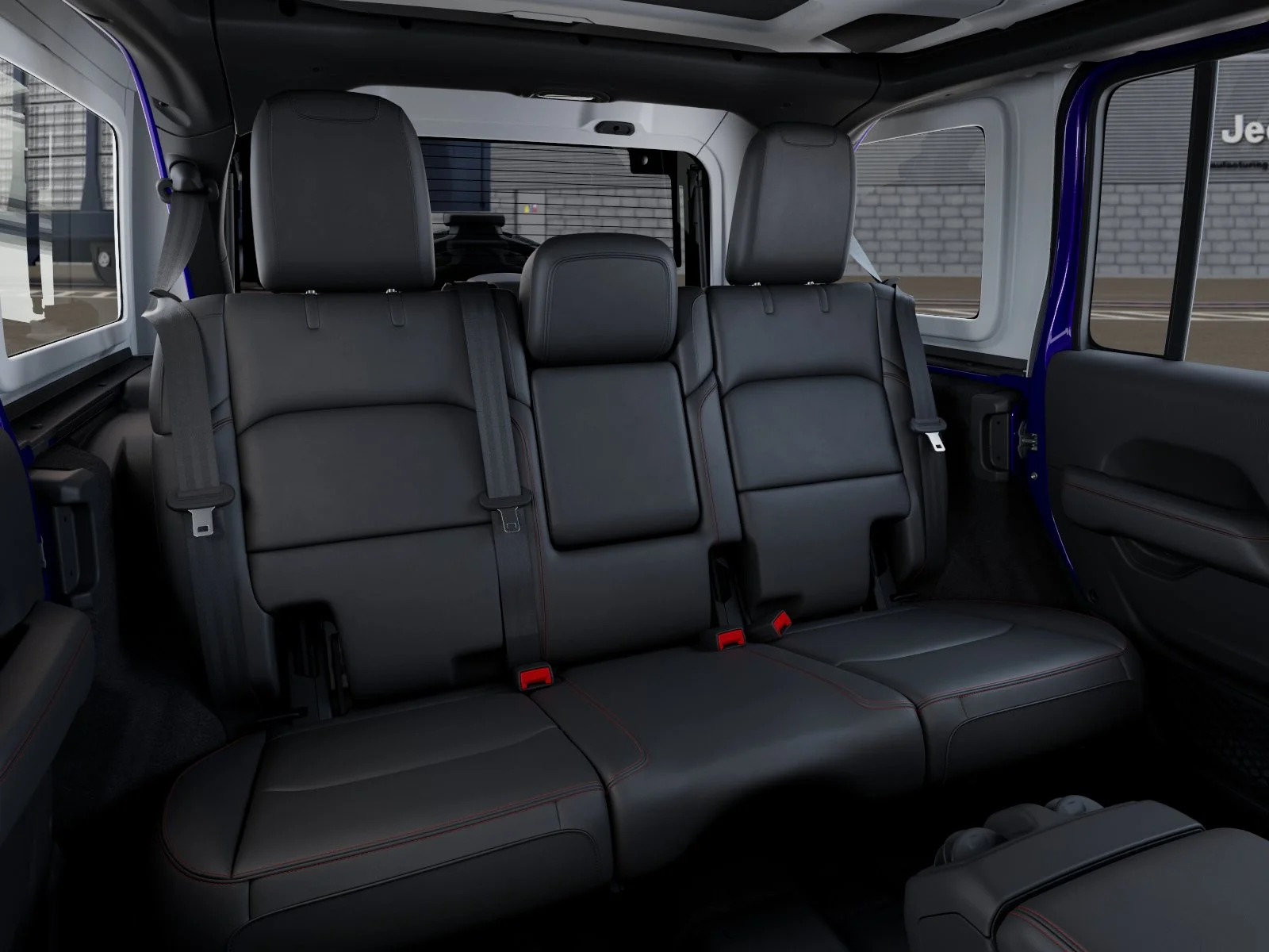 New 2026 Reign Exterior Paint Jeep Rubicon X image 42