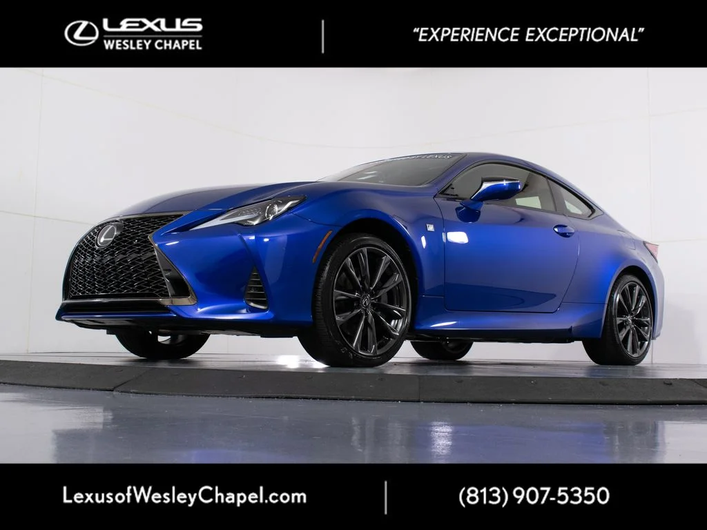 Certified Used 2023 Blue Lexus 300 image 8