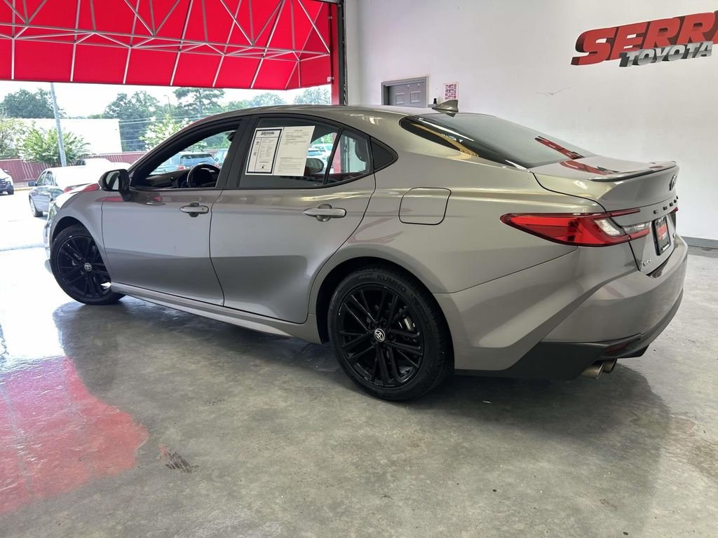 Certified Used 2025 Gray Toyota SE image 6