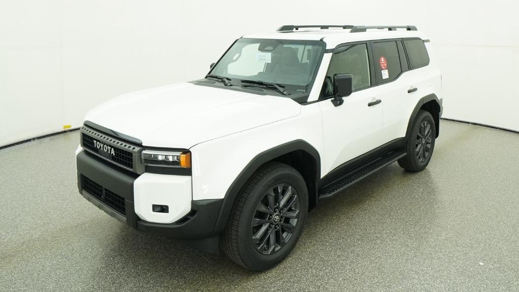 2027 Toyota Land Cruiser Land Cruiser