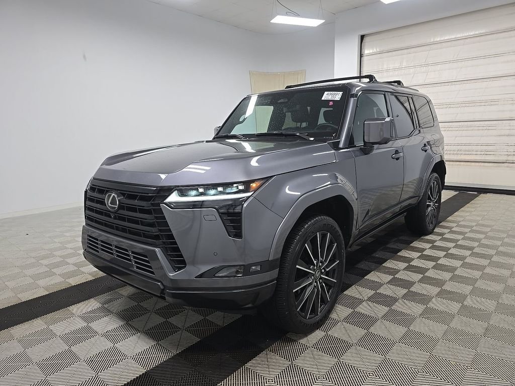 2025 Lexus GX 460 550 Luxury's photo