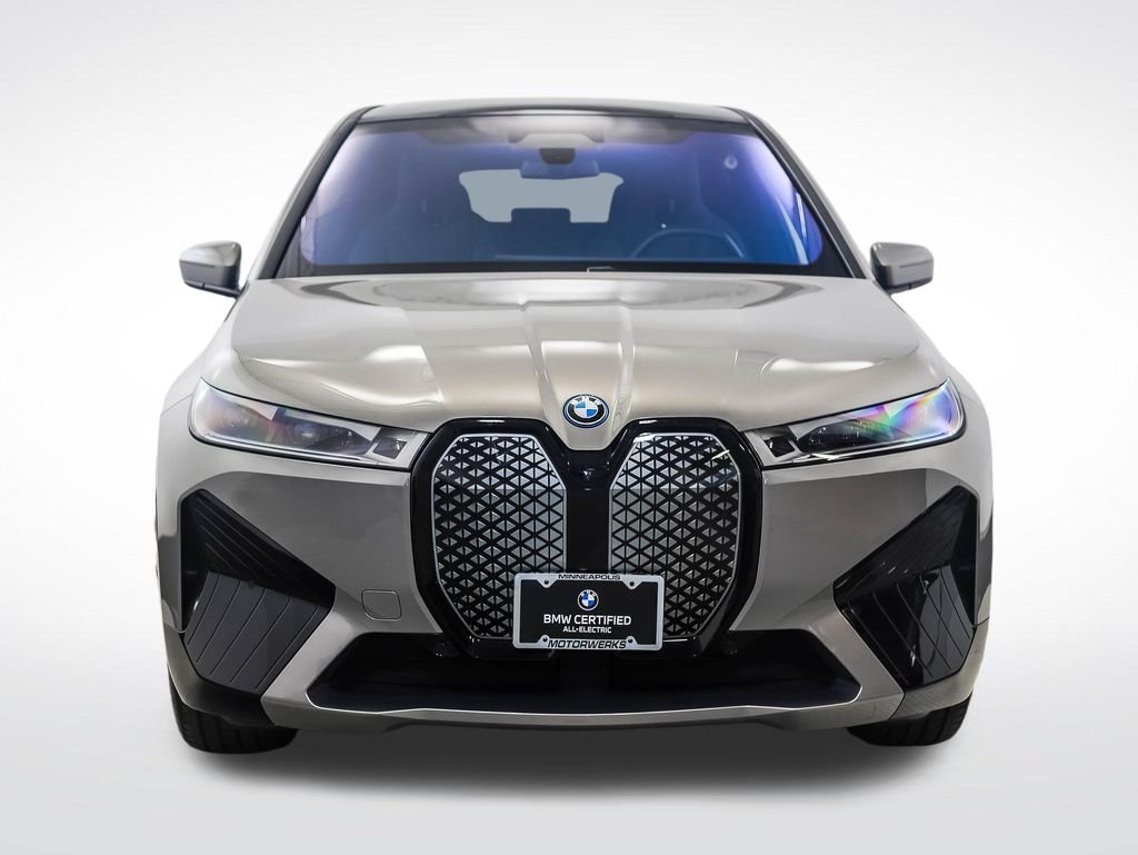 Certified Used 2024 Gray Metallic BMW xDrive50 image 8