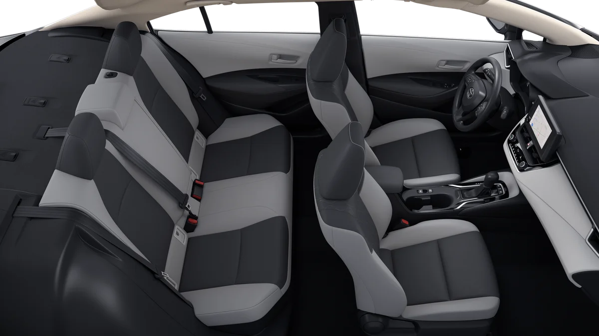 New 2027 Celestite Toyota Hybrid LE image 42