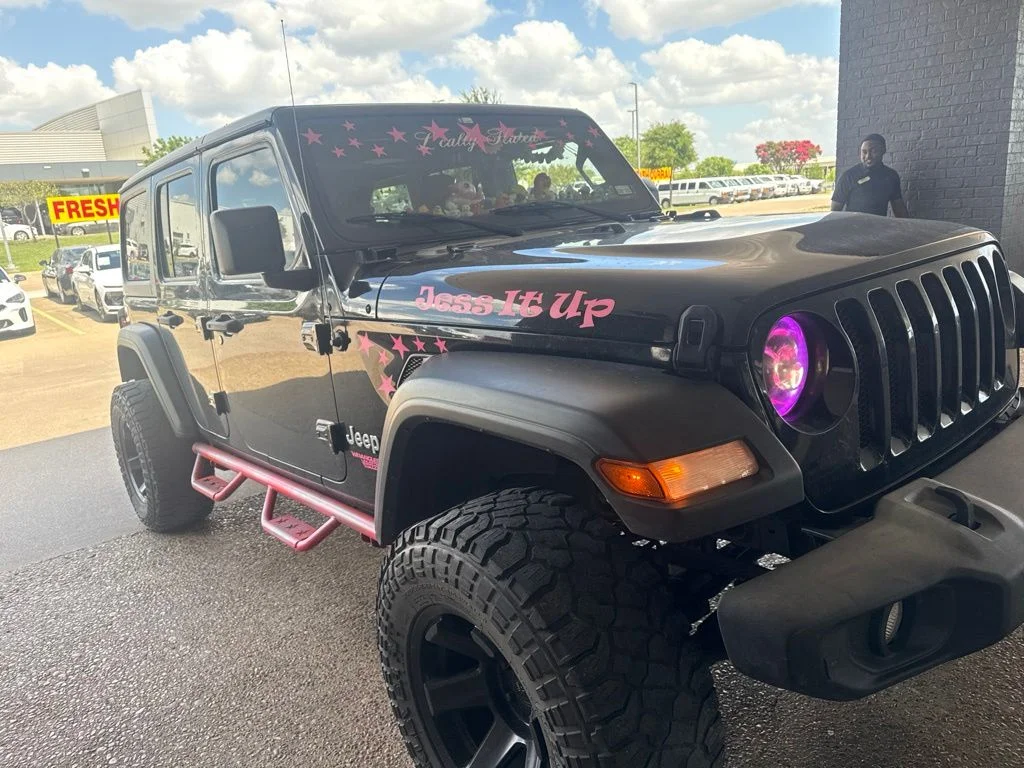 Used 2019 Black Jeep Unlimited Sport S image 13
