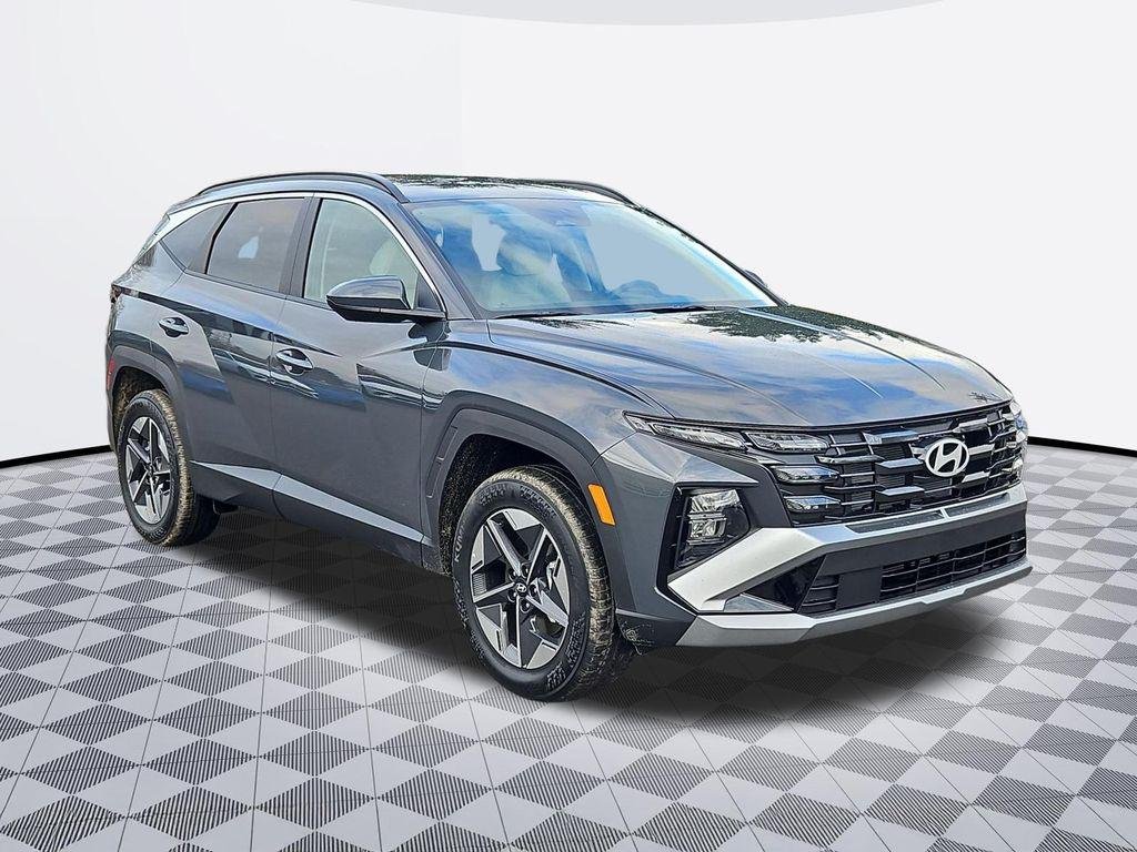 New 2026 Gray Hyundai SEL AWD image 8