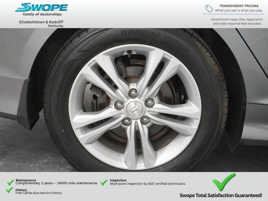 Used 2019 Machine Gray Hyundai Limited image 29