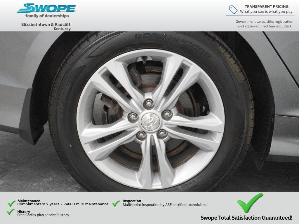 Used 2019 Machine Gray Hyundai Limited image 29