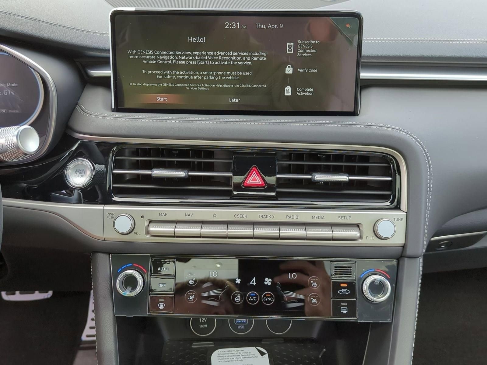 New 2026 Vatna Gray Genesis 3.3T SPORT PRESTIGE image 11